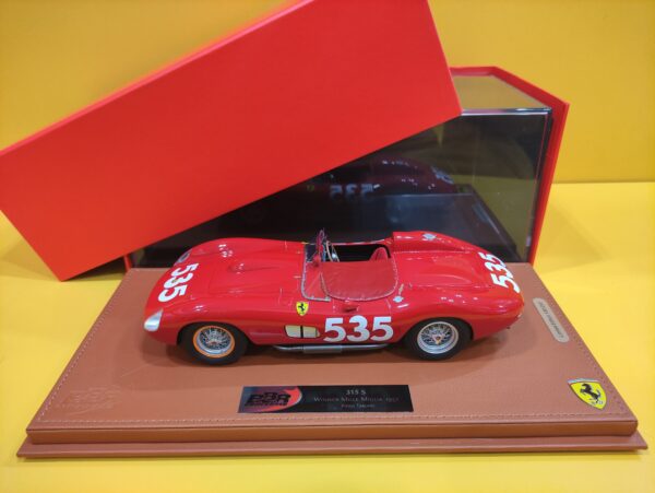 BBR Models BBRC1807 - Ferrari 315 S Mille Miglia 1957