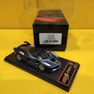 BBR Models BBRC186D - Ferrari FXX K 2014 Nero Stellato Opaco