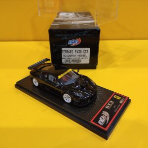 BBR Models BBRC18BLK - Ferrari 430 Scuderia GT3 Kessel Racing 2009