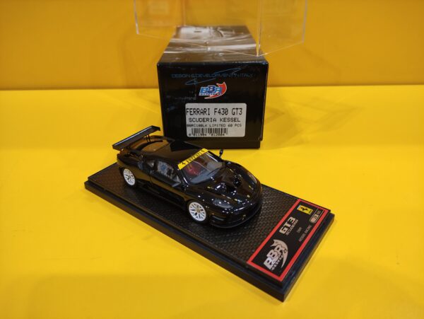 BBR Models BBRC18BLK - Ferrari 430 Scuderia GT3 Kessel Racing 2009