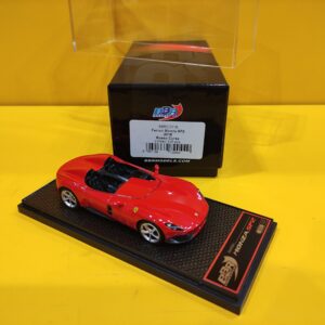 BBR Models BBRC221B - Ferrari Monza SP2 2018 Rosso Corsa
