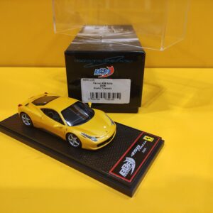 BBR Models BBRC22B - Ferrari 458 Italia 2009 Giallo Tristrato