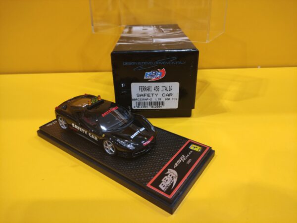 BBR Models BBRC22SAF-2 - Ferrari 458 Italia 2009 Safety Car