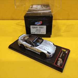 BBR Models BBRC26B - Ferrari 599XX 2010 Argento