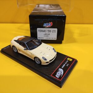 BBR Models BBRC35IV - Ferrari 599 GTO 2010 Avorio