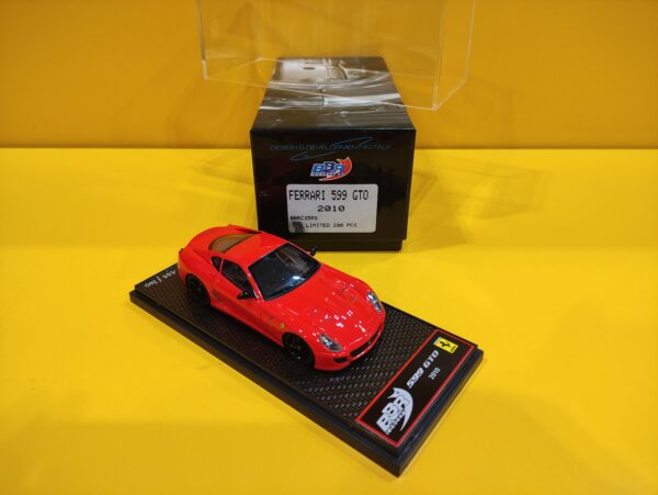 BBR Models BBRC35RS - Ferrari 599 GTO 2010 Rosso Scuderia