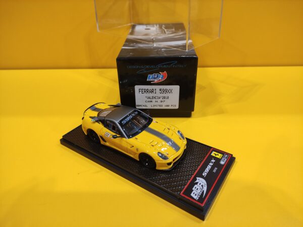 BBR Models BBRC42L - Ferrari 599XX Valencia 2010