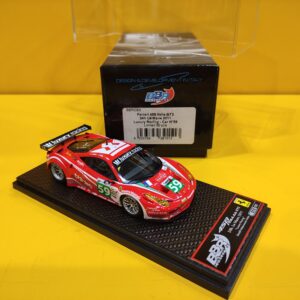 BBR Models BBRC63 - Ferrari 458 Italia GT2 24h Le Mans 2011