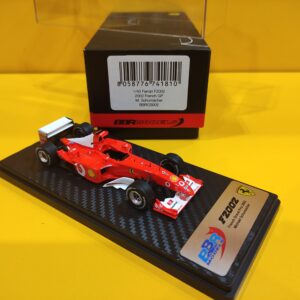 BBR Models BBRCS002 - Ferrari 2002 GP Francia 2002 Michael Schumacher