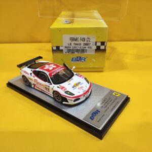 BBR Models BG324 - Ferrari F430 GT2 24h Le Mans 2007
