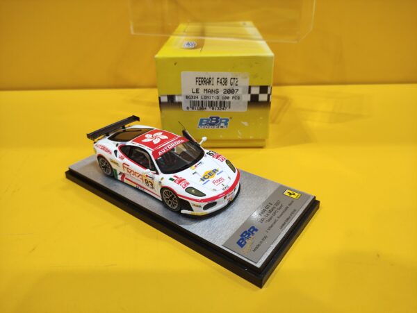 BBR Models BG324 - Ferrari F430 GT2 24h Le Mans 2007
