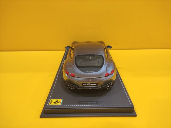 BBR Models P18185A - Ferrari Roma 2019 Grigio Titanio - immagine 4