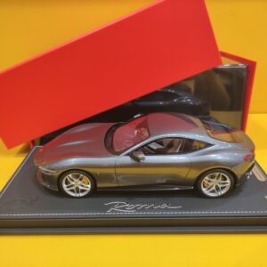 BBR Models P18185A - Ferrari Roma 2019 Grigio Titanio