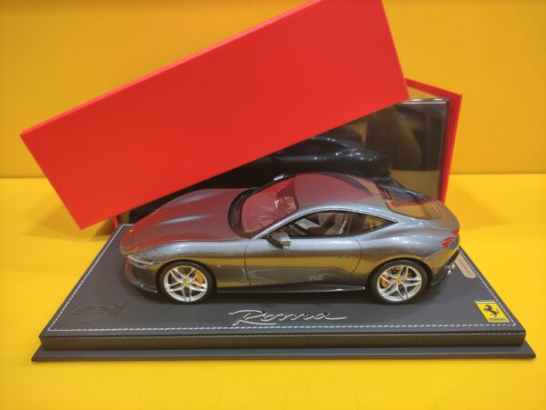 BBR Models P18185A - Ferrari Roma 2019 Grigio Titanio