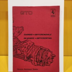 Ferrari 288 GTO - Cambio e Differenziale #379/85