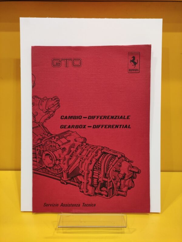 Ferrari 288 GTO - Cambio e Differenziale #379/85