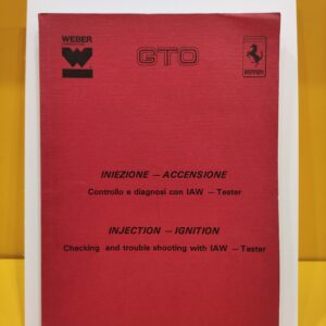 Ferrari 288 GTO - Iniezione ed Accensione