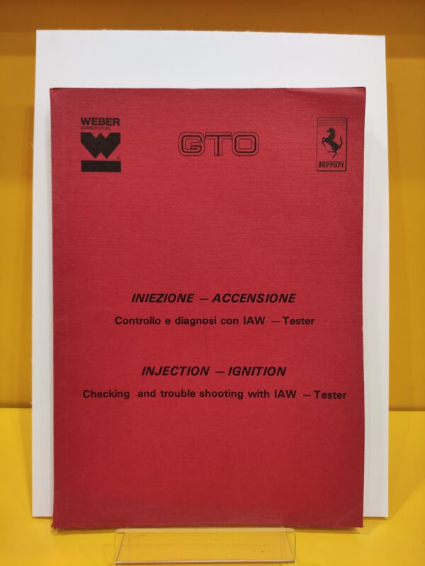Ferrari 288 GTO - Iniezione ed Accensione