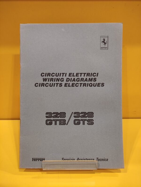 Ferrari 328 GTB & Ferrari 328 GTS - Circuiti Elettrici #438/86