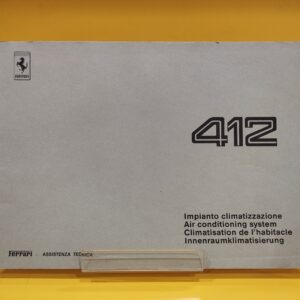 Ferrari 412 - Impianto Climatizzazione #468/87