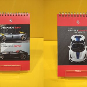 Ferrari 488 Pista Spider / Ferrari Monza SP1 & Ferrari Monza SP2 - Media
