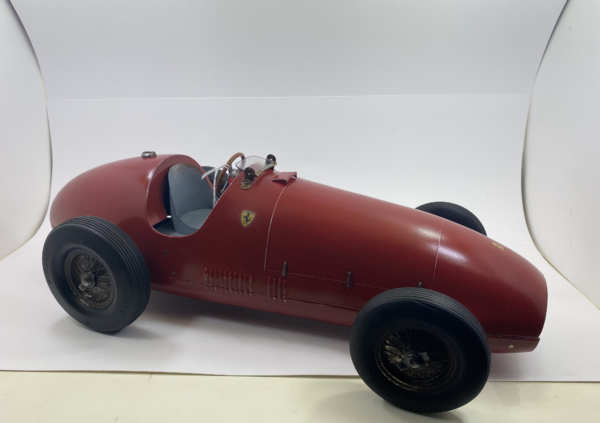Ferrari 500 F2 Alberto Ascari 1952 by Toschi