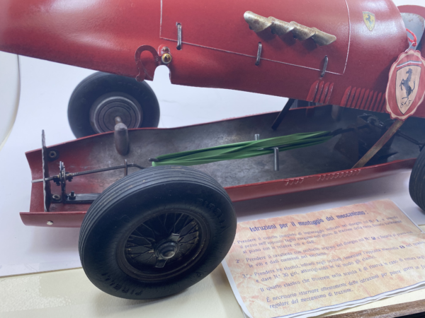 Ferrari 500 F2 Alberto Ascari 1952 by Toschi - immagine 5