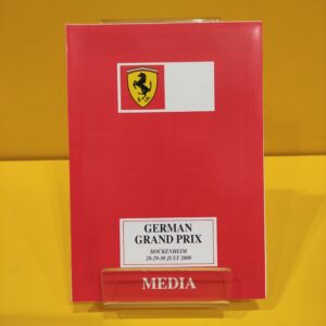 Ferrari Media Book 1999 GP Germania