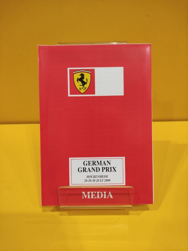 Ferrari Media Book 1999 GP Germania