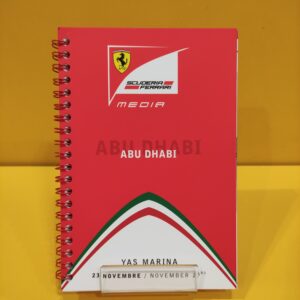 Ferrari Media Book 2014 GP Abu Dhabi