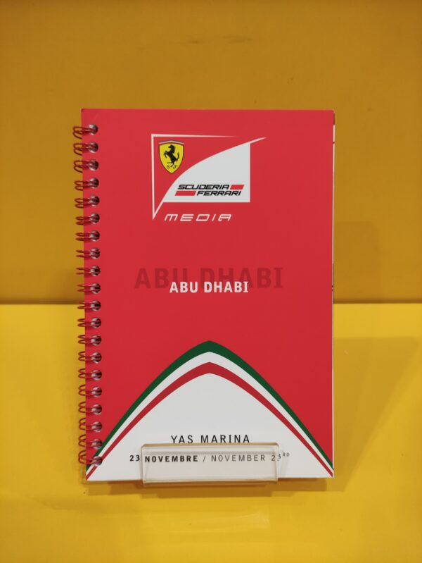 Ferrari Media Book 2014 GP Abu Dhabi