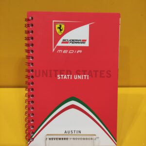 Ferrari Media Book 2014 GP USA