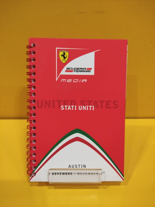 Ferrari Media Book 2014 GP USA