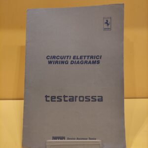 Ferrari Testarossa - Circuiti Elettrici #459/86