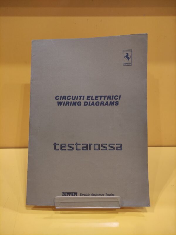 Ferrari Testarossa - Circuiti Elettrici #459/86