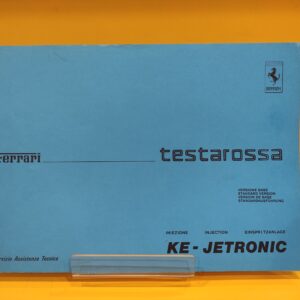 Ferrari Testarossa - Iniezione #469/87