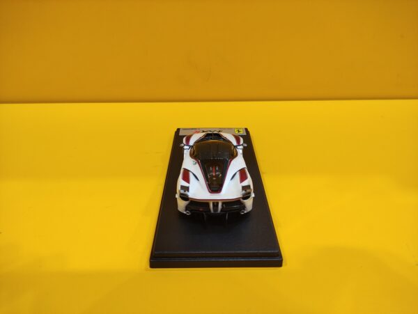 Look Smart LS445B - Ferrari FXX K 2014 Bianco Italia / Rosso Maranello - immagine 4
