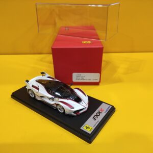 Look Smart LS445B - Ferrari FXX K 2014 Bianco Italia / Rosso Maranello