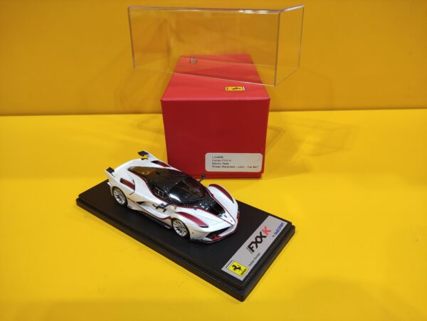 Look Smart LS445B - Ferrari FXX K 2014 Bianco Italia / Rosso Maranello