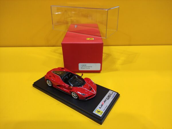 Look Smart LS462B - Ferrari LaFerrari Aperta 2016 Rosso Corsa