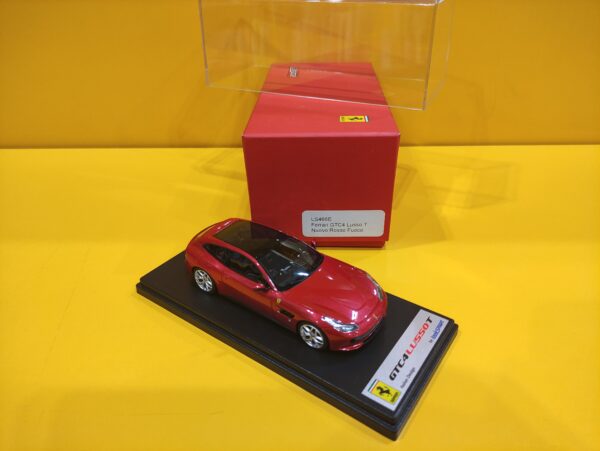 Look Smart LS466E - Ferrari GTC4 Lusso T 2016 Nuovo Rosso Fuoco