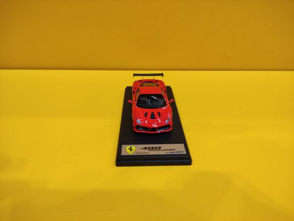 Look Smart LS476C - Ferrari 488 Challenge 2017 Rosso Scuderia - immagine 2