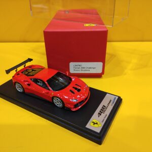 Look Smart LS476C - Ferrari 488 Challenge 2017 Rosso Scuderia