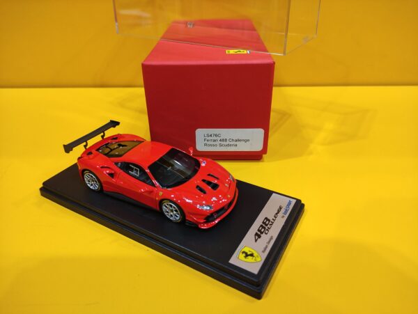 Look Smart LS476C - Ferrari 488 Challenge 2017 Rosso Scuderia