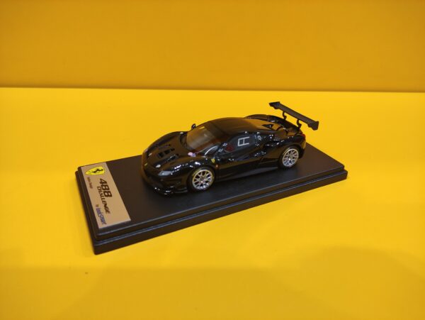 Look Smart LS476D - Ferrari 488 Challenge 2017 Nero DS 1250 - immagine 3