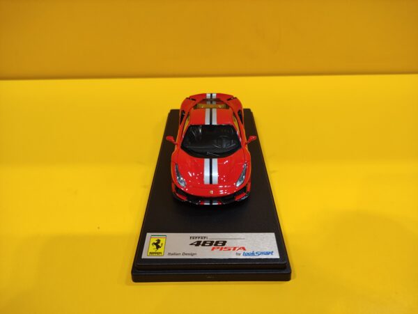 Look Smart LS488A - Ferrari 488 Pista 2018 Rosso Corsa - immagine 2