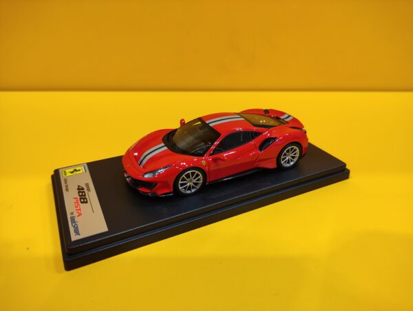 Look Smart LS488A - Ferrari 488 Pista 2018 Rosso Corsa - immagine 3
