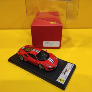 Look Smart LS488A - Ferrari 488 Pista 2018 Rosso Corsa