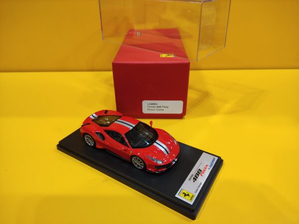 Look Smart LS488A - Ferrari 488 Pista 2018 Rosso Corsa