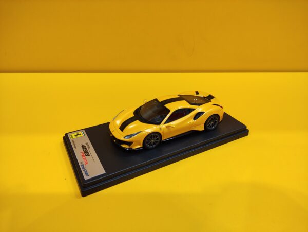 Look Smart LS488C - Ferrari 488 Pista 2018 Giallo Tristrato - immagine 3
